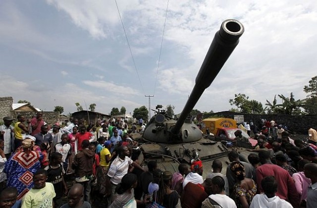 Бунтовниците в ДР Конго искат да преговарят с президента