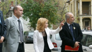 Министърът на труда и социалната политика в Габрово