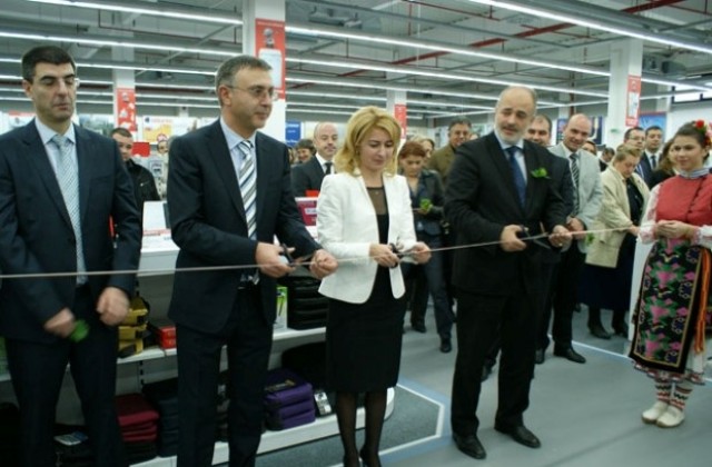 Нов хипермаркет  в Габрово