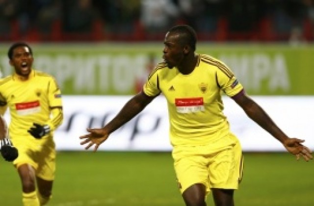 ВИДЕО: Анжи с единия крак в 1/16-финалите в Лига Европа