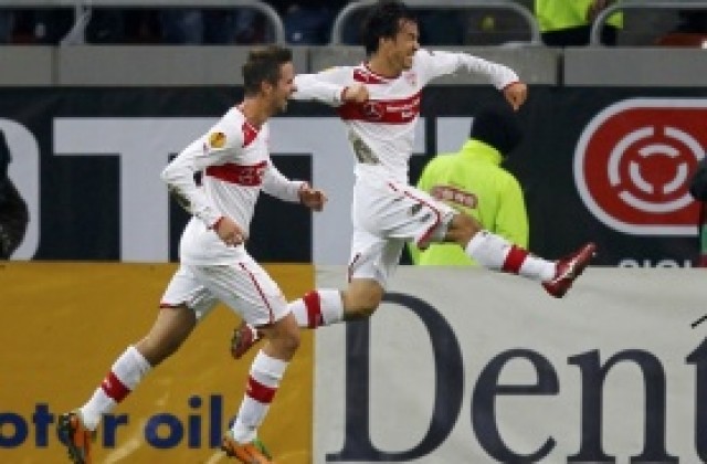 Щутгарт посрами Стяуа насред Букурещ