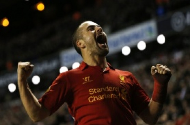 Ливърпул пропусна отличен шанс да се класира на 1/16-финалите в ЛЕ и ще трепери докрая