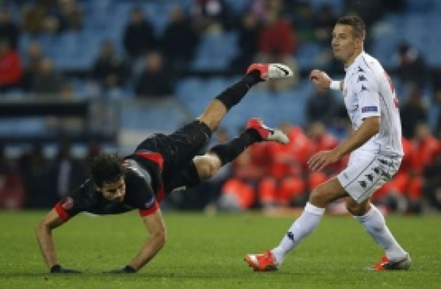 ВИДЕО: Атлетико и Виктория Пилзен се класираха напред