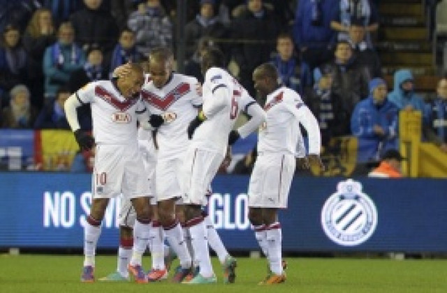 Нюкасъл и Бордо напред в Лига Европа, „свраките“ сдадоха първото място