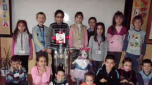 Второкласници направиха роботи от отпадъци