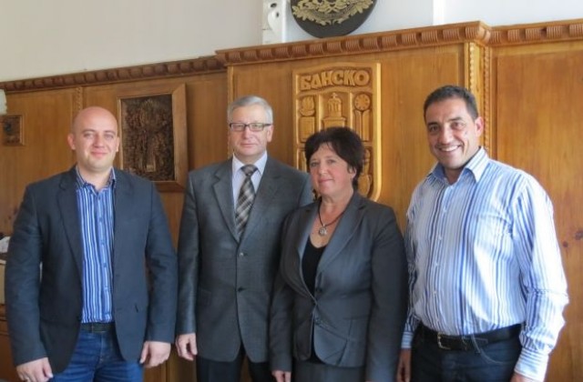 Полският посланик очарован от Банско