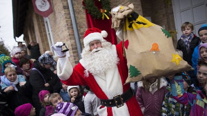 Долу коледния стрес