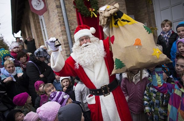 Долу коледния стрес!