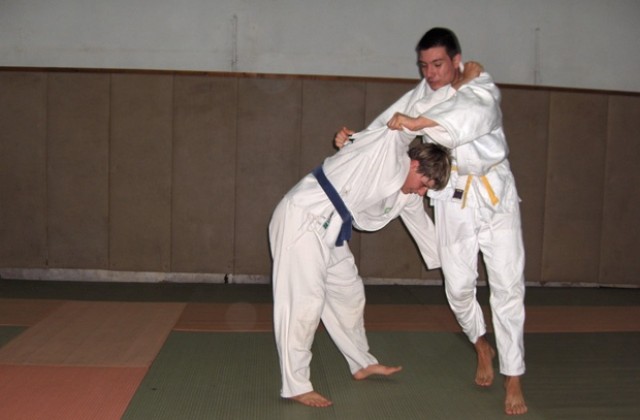 Джудисти от Монтана посрещат колеги от Козлодуй