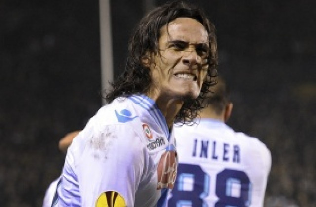 Шок в Неапол: Кавани започна преговори с Арсенал и Ливърпул