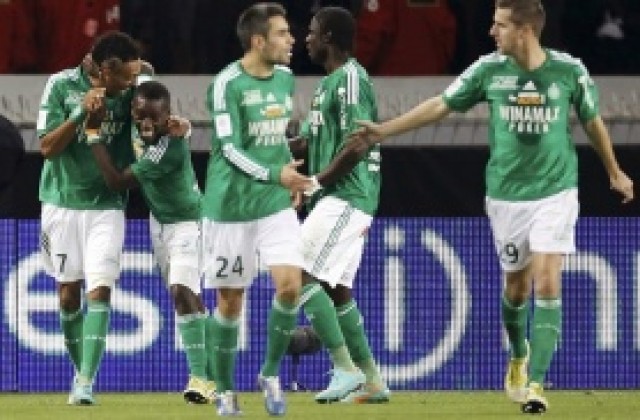 Сен Етиен съкруши преследвача Валансиен