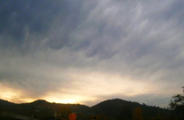 Разкъсана облачност