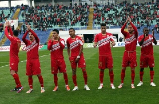 СНИМКИ: ЦСКА детронира Лудогорец със загуба