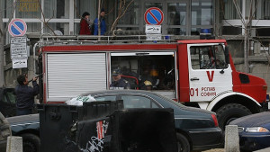 Подпали се къща в Гео Милев