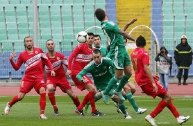 Всички отбори, класирали се за 1/8-финалите за Купата на България