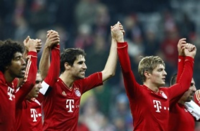 ВИДЕО: Байерн разби Хановер със страхотна игра и красиви голове