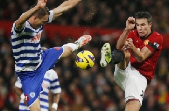 ВИДЕО: Юнайтед се завърна на върха в Англия след пореден обрат