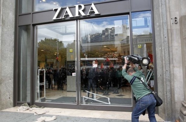 „Грийнпийс” упреква Zara в употреба на опасни вещества в текстила