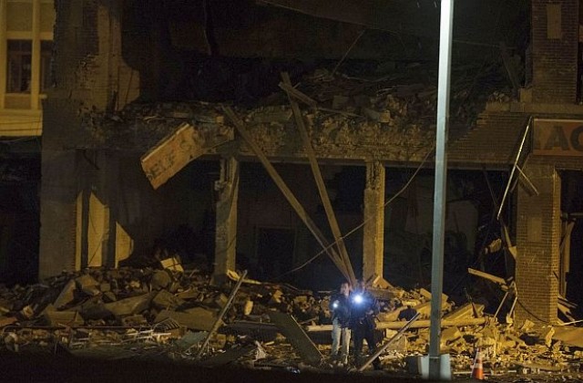 18 ранени и над 40 пострадали сгради при газова експлозия в Спрингфийлд