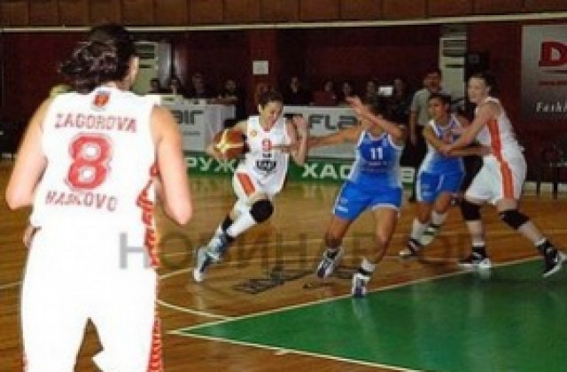 Баскетболният тим поиска отлагане на мача с „Левски заради болни състезателки, от Лигата отказват