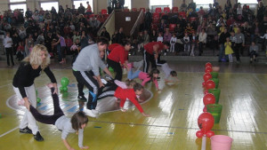 Проведе се първият турнир Мама татко и аз