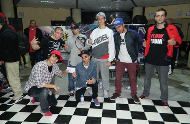 „Rockalution 4 първи в брейк турнир