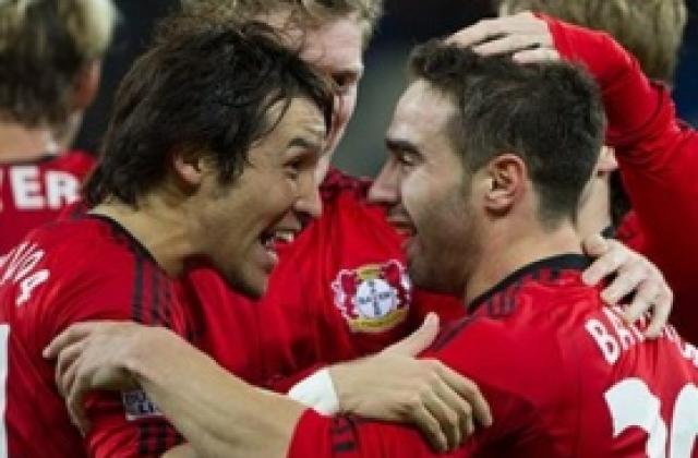 Байер взе гостуването си срещу Хофенхайм