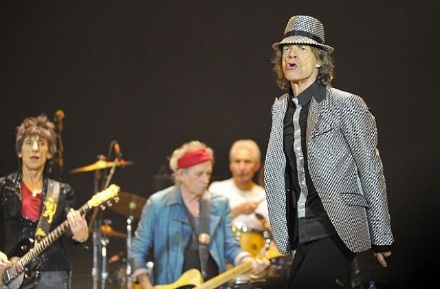 Ролинг Стоунс с легендарен концерт в Лондон