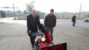 Японски снегорин ще чисти зоните за митнически контрол на ГКППДунав