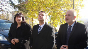 Двама министри в Берковица