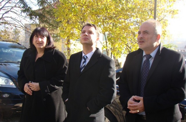 Двама министри в Берковица