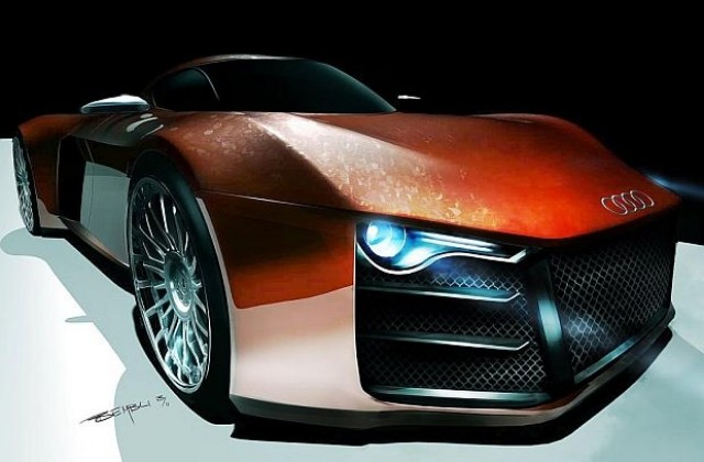 Audi ще произвежда дизелово-хибриден суперавтомобил