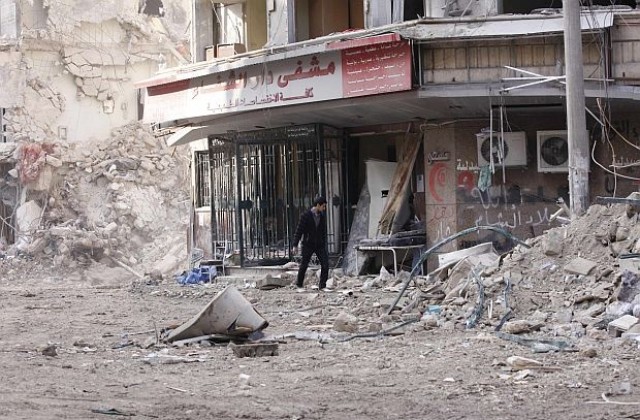 Десетина деца са били убити при обстрел на сирийско село