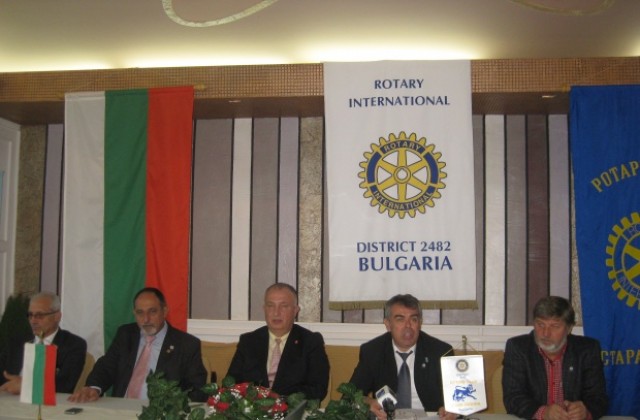 Старозагорските ротарианци втори в страната по дарени средства