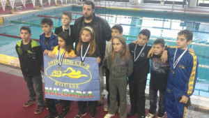 Плувците на Ирис с 6 медала от международен турнир