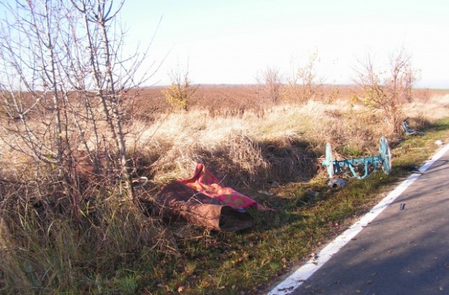 От Раковски е загиналият днес каруцар