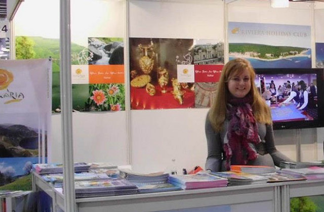 Албена се представи на борси в Лайпциг, Брюксел и Букурещ