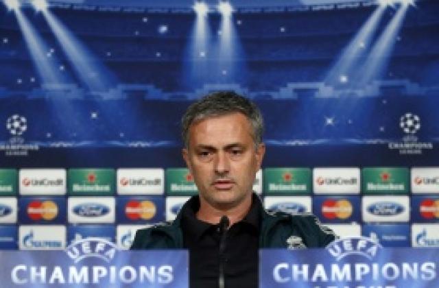 ВИДЕО: Мач №100 на Моуриньо в Шампионската лига отбелязан от УЕФА