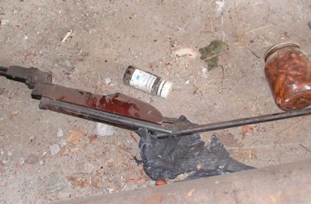 Психично болен с 3 незаконни пушки засякоха в Исперих