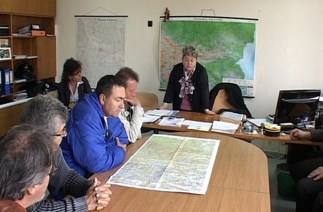 Стар танков път край Казанлък може да се окаже решаващ обходен път за тунела през Шипка