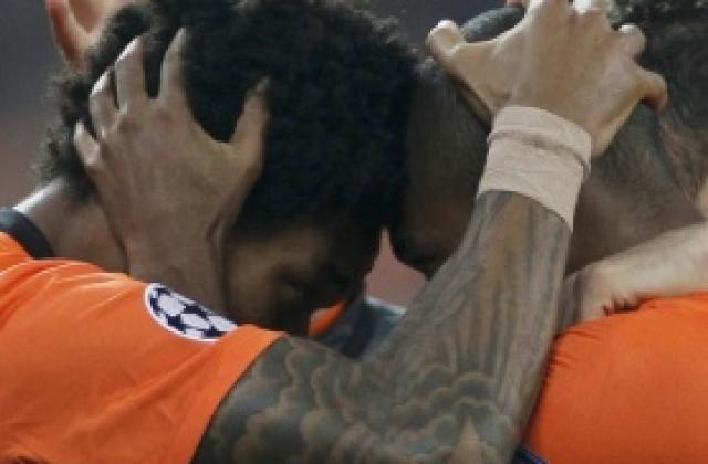 УЕФА наказа Луис Адриано за един мач