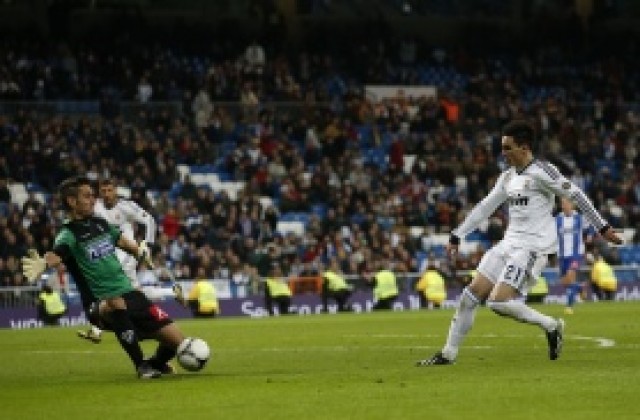 ВИДЕО: Реал Мадрид прескочи на осминафинал със 7:1