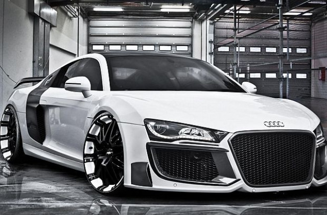 Audi R8 получи грандиозен бодикит