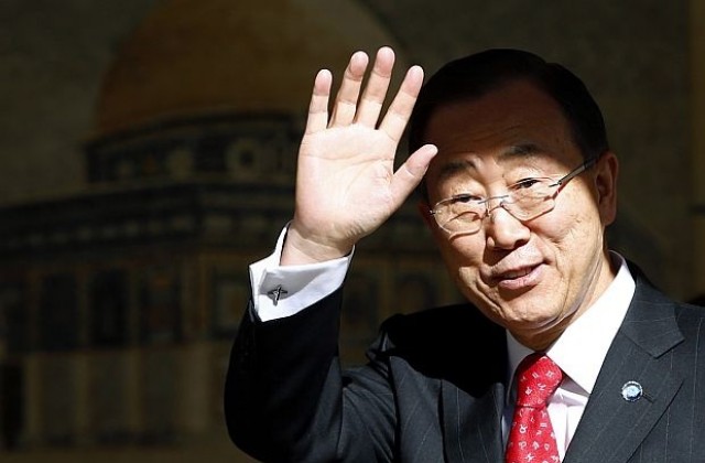 8 страни призовани да се присъединят към Конвенцията за забрана на химическото оръжие