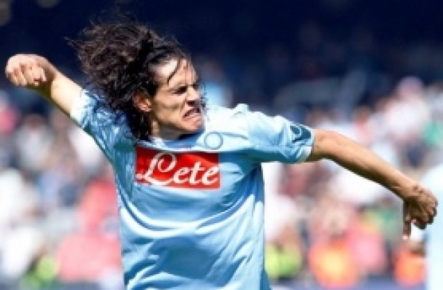 Кавани: Титлата за Наполи не е мечта, лесно можем да настигнем Ювентус