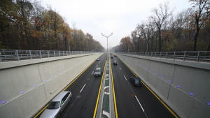 Пуснаха движението при телевизионната кула в София