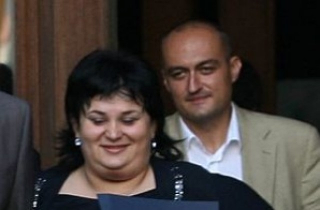 Фандъкова: Надявам се да работя добре с Цветомир Паунов