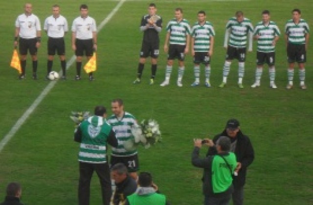 Георги Илиев: Труден мач, но до първия гол