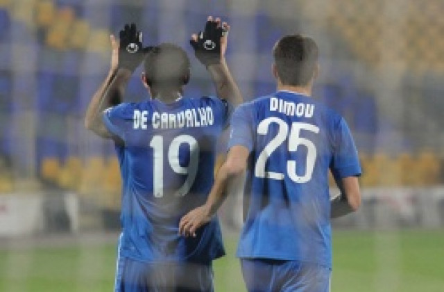 ВИДЕО: Левски се вдъхнови за 7:1 срещу боксовата круша Етър