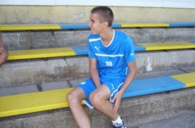 Антонио Вутов: Посвещавам гола на мама и татко